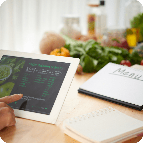 Design and Cost Menus