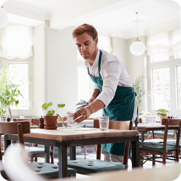 Laying Tables