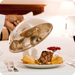Delivering In Room Dining