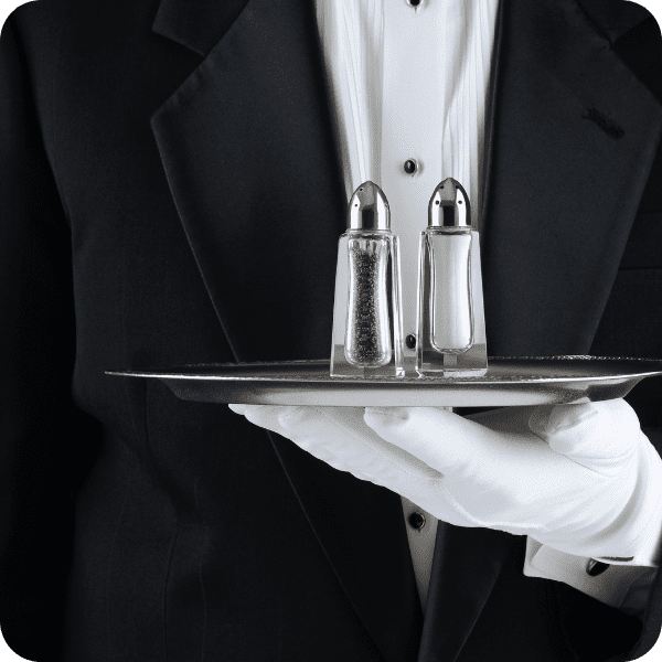 Silver Service Techniques