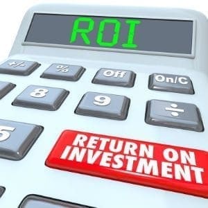 Calculate ROI