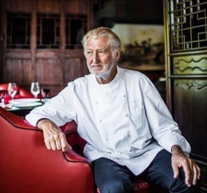 Chef Pierre Gagnaire