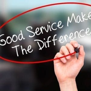 Good service