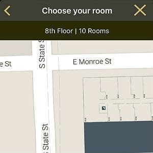 Google Maps and Hilton