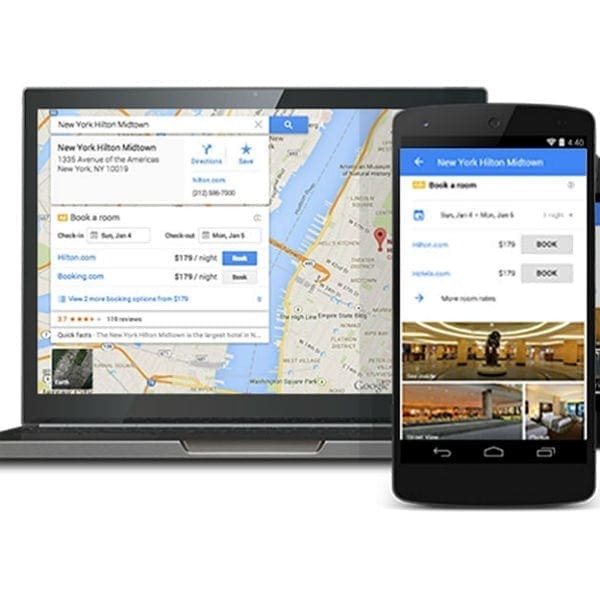 Hilton and Google