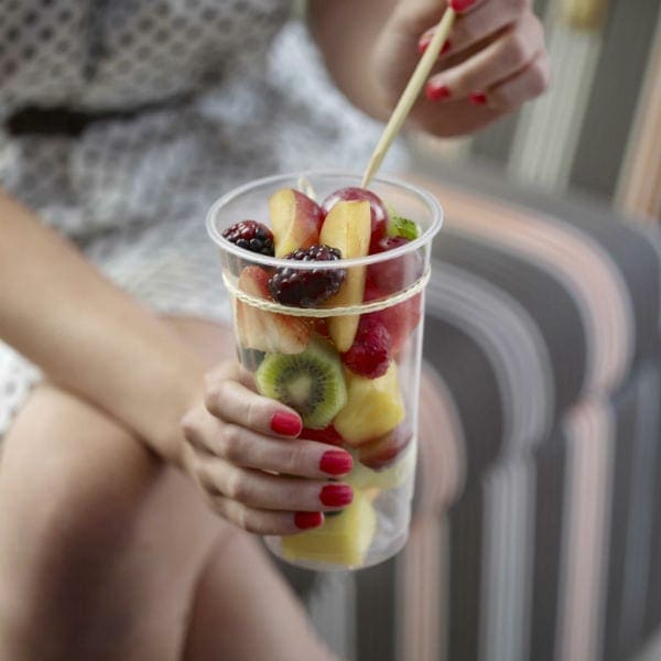 Hotel Jen fruit cup