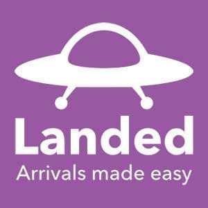 Landed app by Triposo