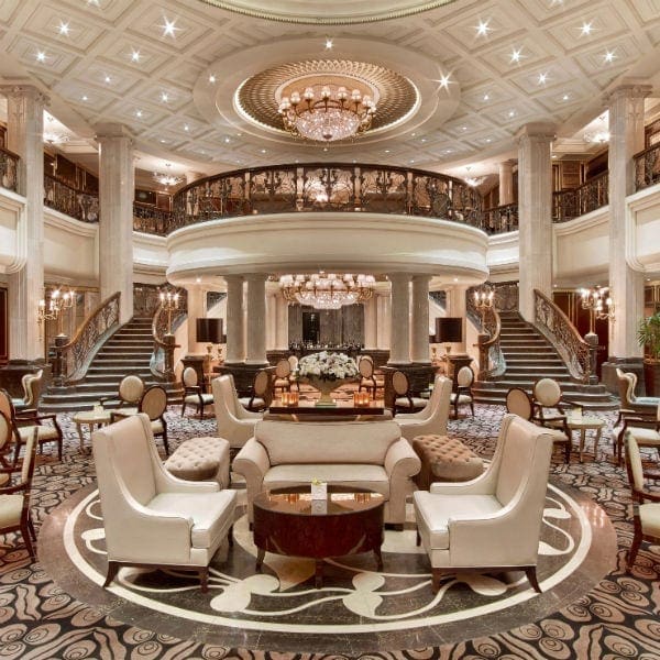 St Regis Moscow Lobby