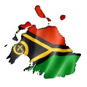 Vanuatu-Flag-Map
