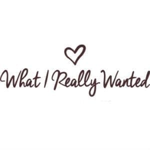 What I really wanted logo