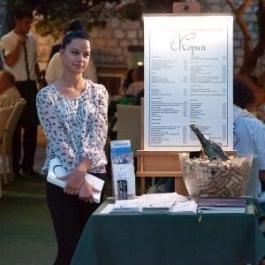 restaurant hostess