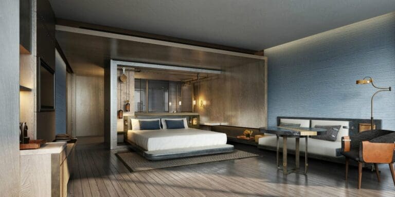 Intercontinental-Shanghai-guestroom