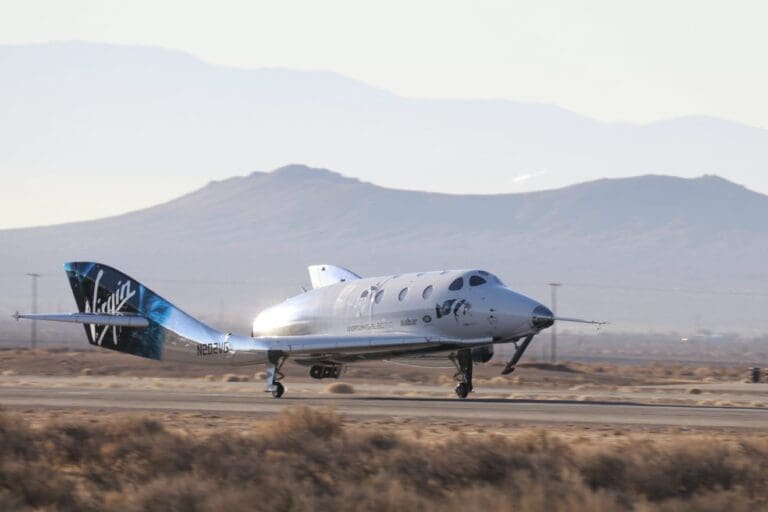 Virgin-Galactic-spaceplane