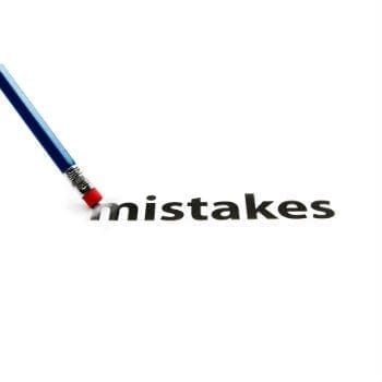 mistakes