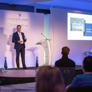 Wyboston Lakes Resort Hybrid Events solution