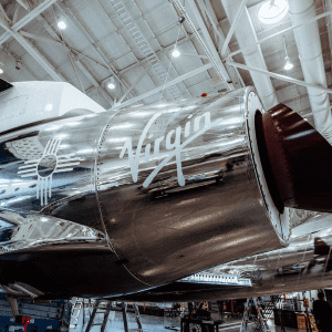 Virgin Galactic crewed spaceflight
