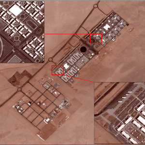 High-resolution satellite data