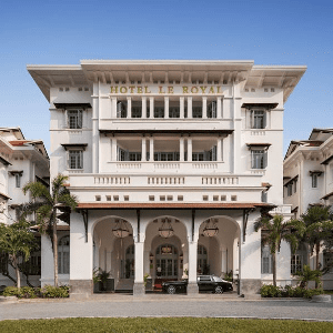 Raffles Hotel Le Royal quarantine