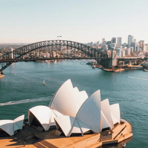 Australia hotel data
