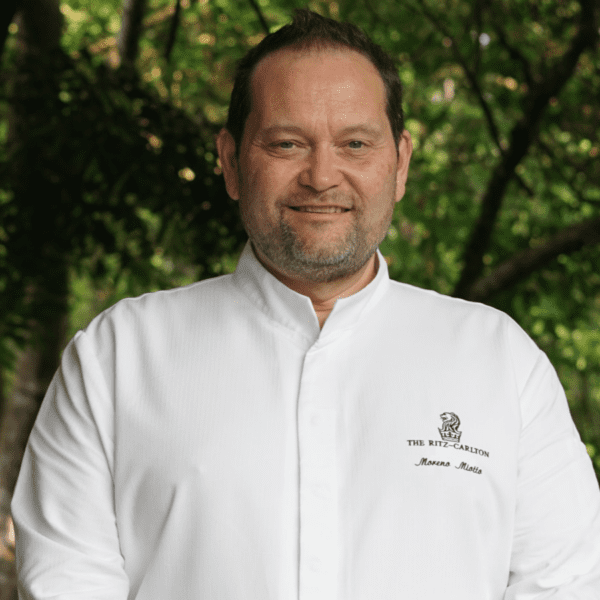 Chef Moreno Miotto